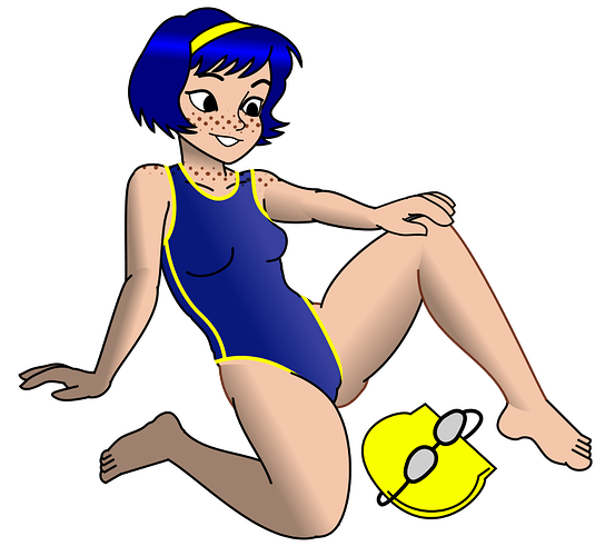 swimmer