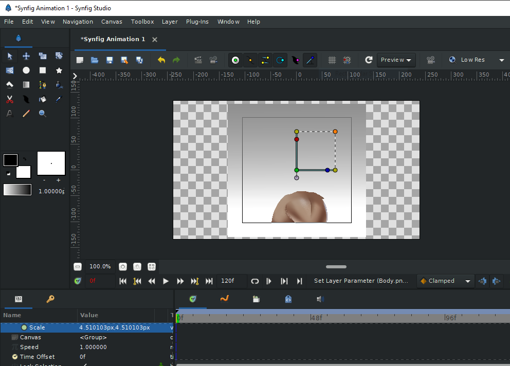 New to Synfig, Canvas resizing issue - Animation related help - Synfig  Forums