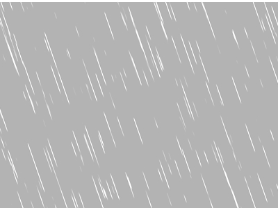 Moving Rain Overlay Specbery